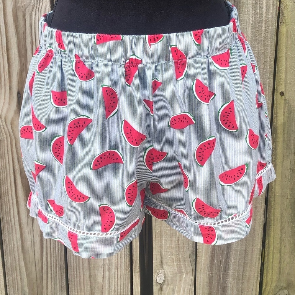 Cape Daisy Watermelon Sleep Shorts Size M